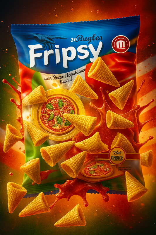 Fripsy Sticks Crispy - Bugles Pizza 50g