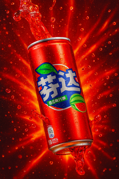 Fanta Watermelon China 330ml (CHINA)