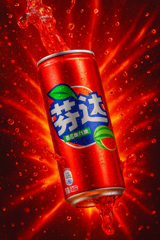 Fanta Watermelon China 330ml (CHINA)
