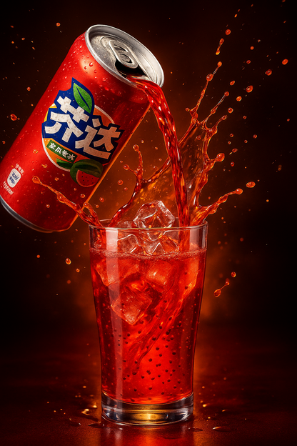 Fanta Watermelon China 330ml (CHINA)