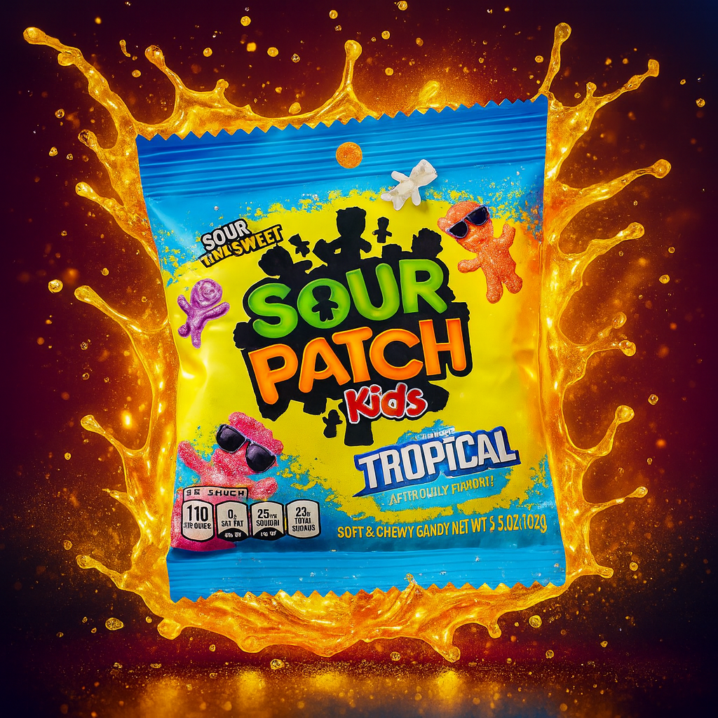 Sour Patch Kids Tropical 102 g