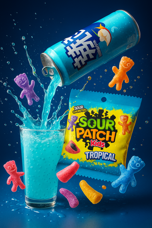 Sour Patch Kids Tropical 102 g