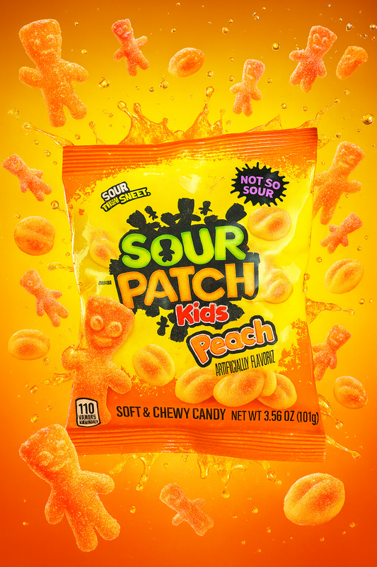 Sour Patch Kids Peach 101g