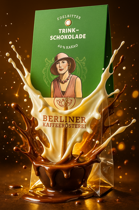 Trinkschokoladenstick Edelbitterschokolade 60%