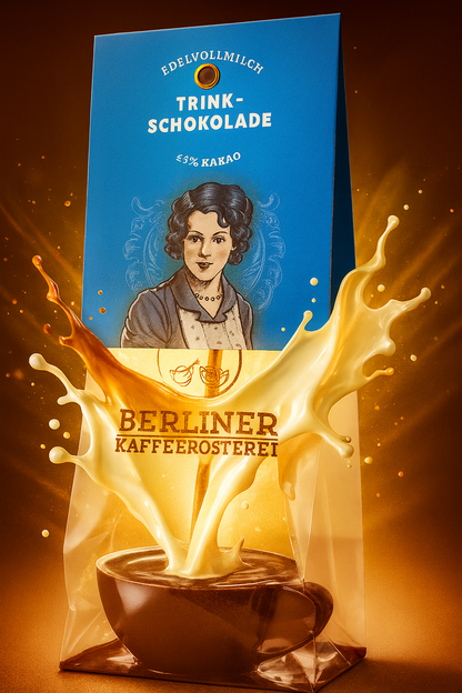 Trinkschokoladenstick Edelvollmilchschokolade 43 %