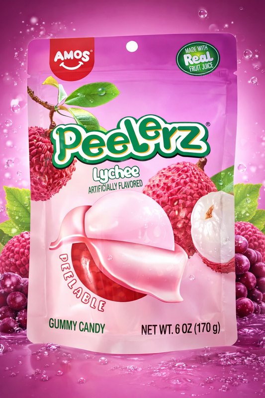 Amos Peeler Litschi 6 Oz (170g) - USA - Import
