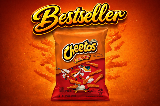 🧀🔥 Cheetos Crunchy – Cheese Flavored Snacks  75 g (US-Original)