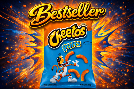 🧀🔥 Cheetos Puffs – Cheese Flavored Snacks  60 g (US-Original)