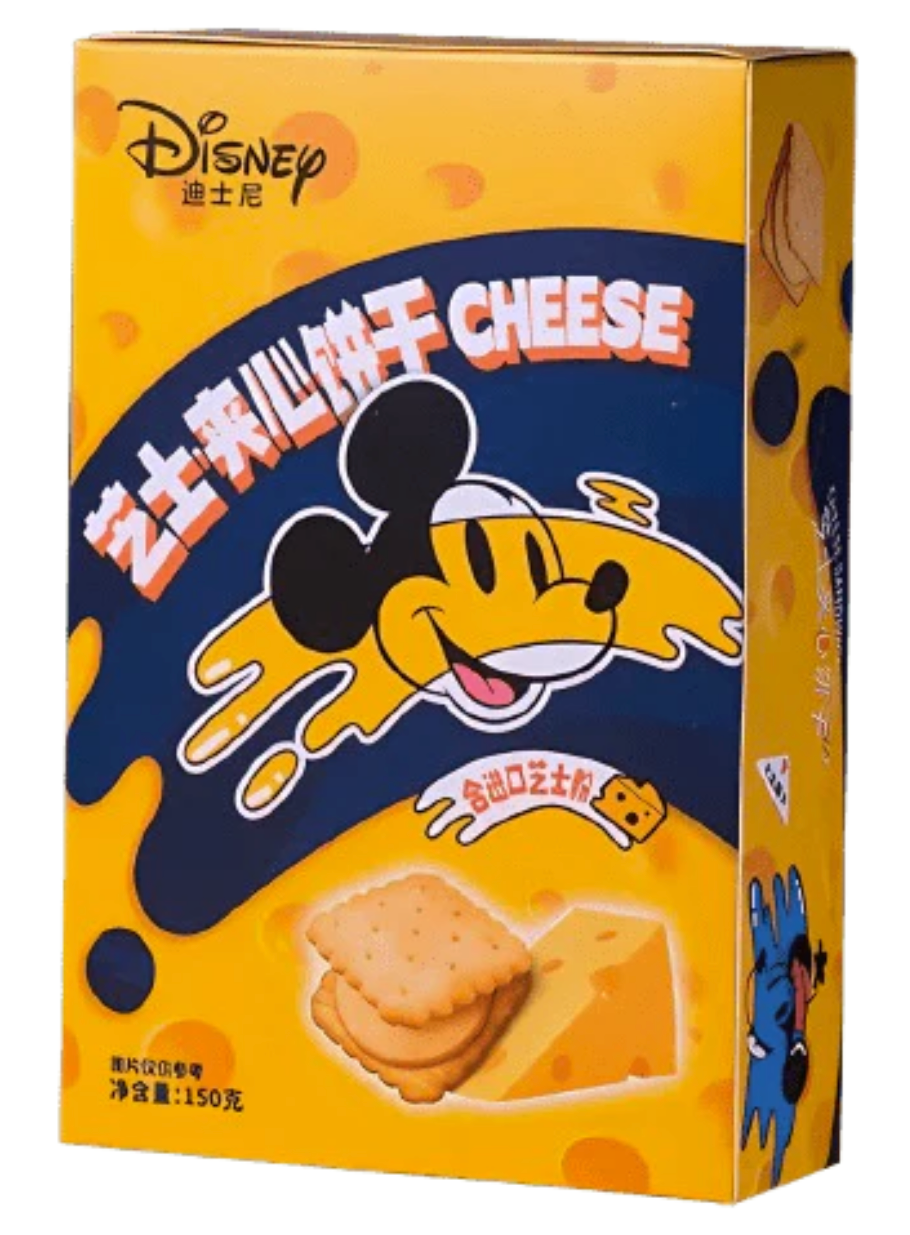 Disney Cheese Sandwich Biscuits 150 g