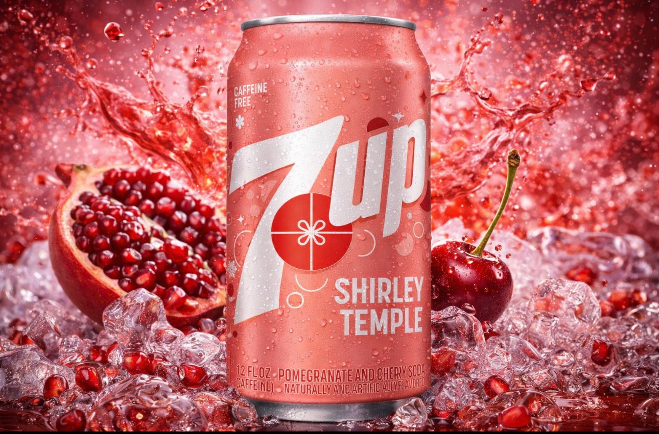 7Up Shirley Temple - (USA) zzgl.Pfand