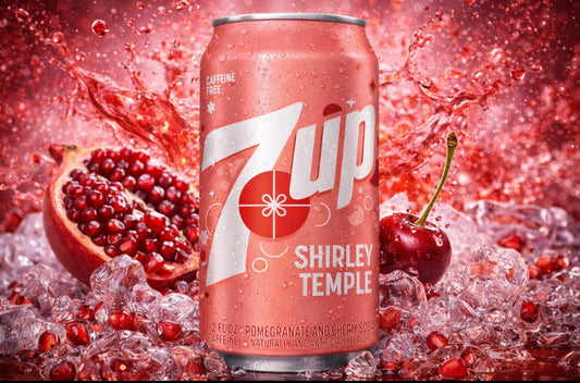 7Up Shirley Temple - (USA) incl. 0,25€ Pfand