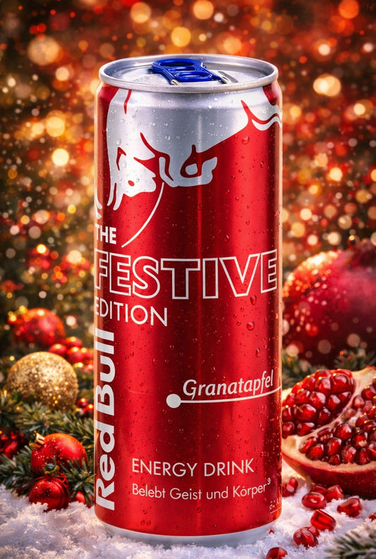 Red Bull Energy Drink Winter Edition Granatapfel 250 ml