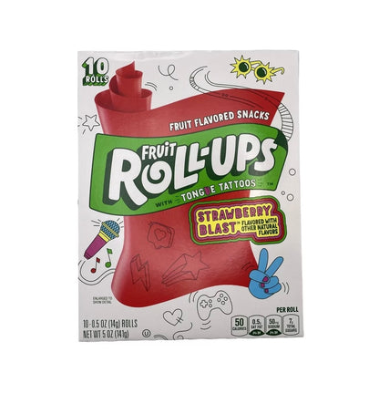 Fruit Roll-Ups - 14g - (USA)