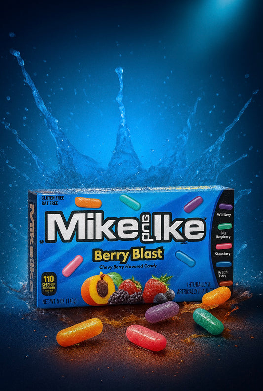 Mike & Ike Berry Blast  141g