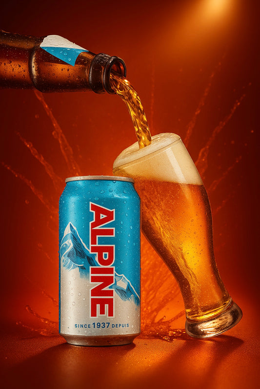 Alpine Lager Dose - Kanada Import