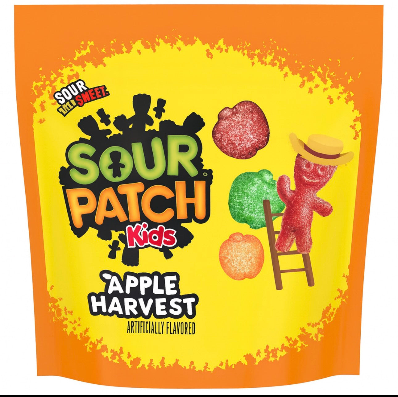 Sour Patch Kids Apple Harvest 283 g