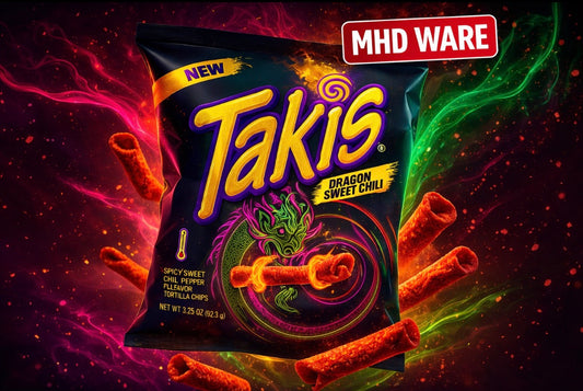 Takis Dragon Sweet Chilli - 100g (USA - Import)