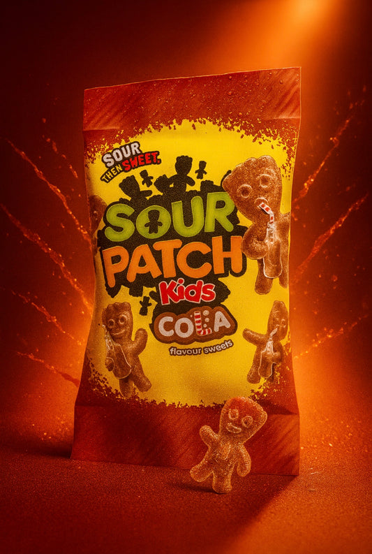 Sour Patch Kids Cola 130g MHD!
