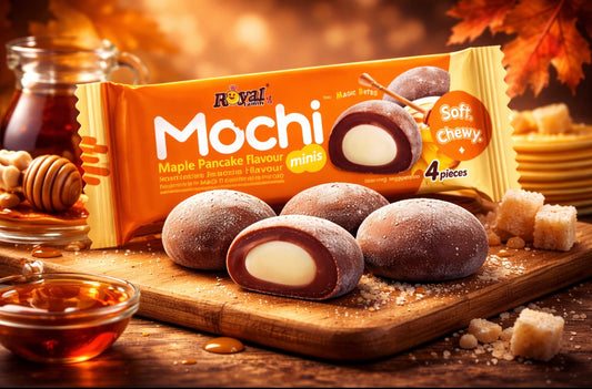 ROYAL FAMILY - MOCHI - RIEGEL - MAPLE PANCAKE - 40G