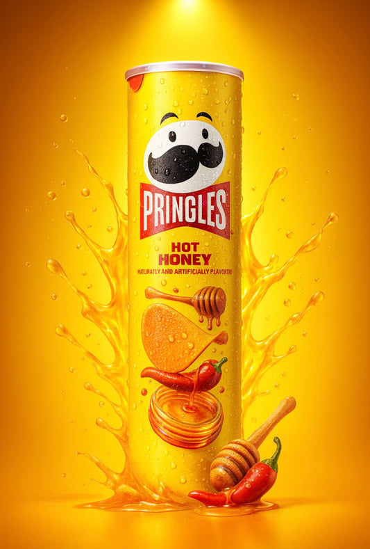 Pringles - Hot Honey - 158g (USA)