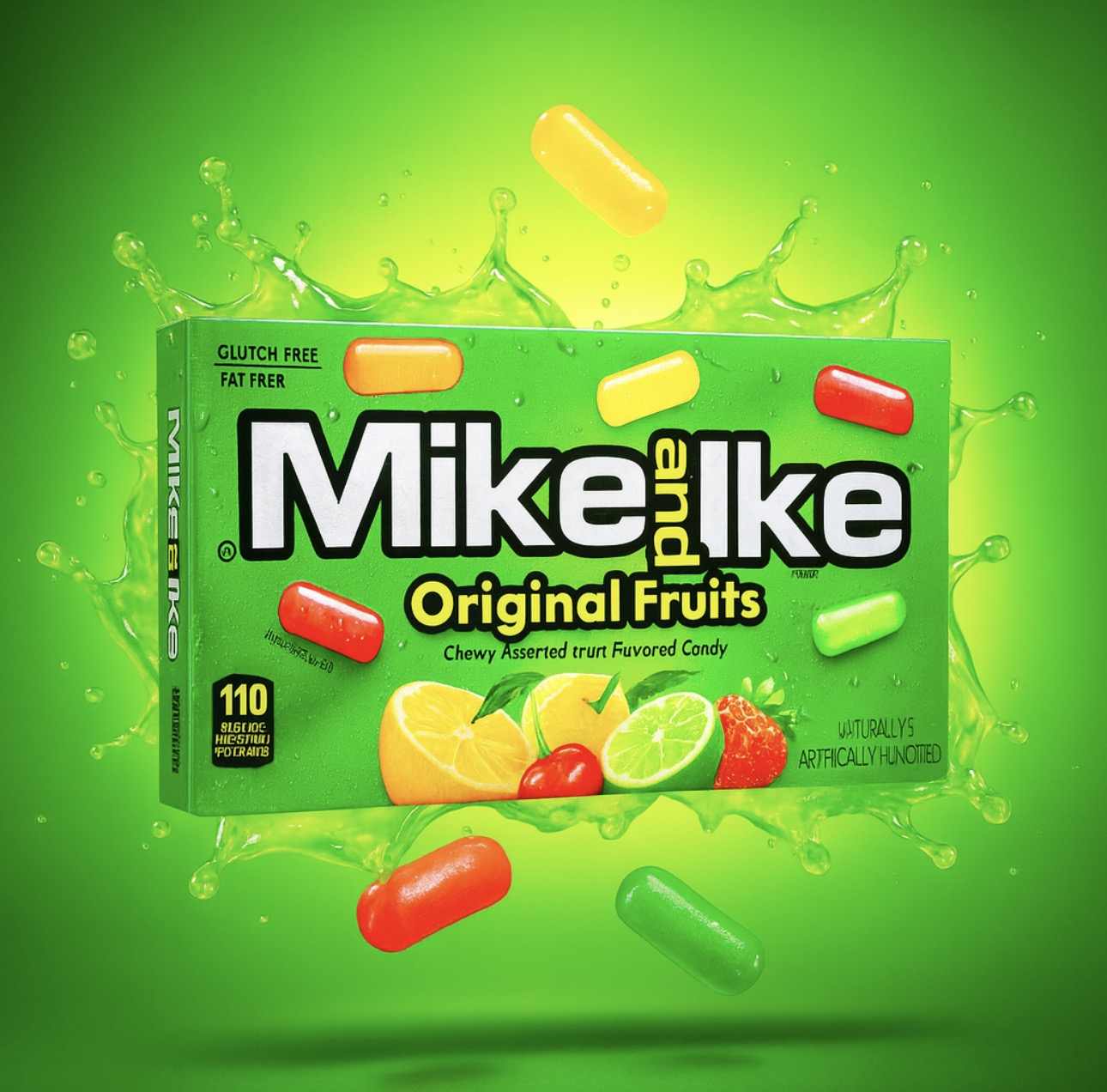Mike and Ike Original Fruits 120g