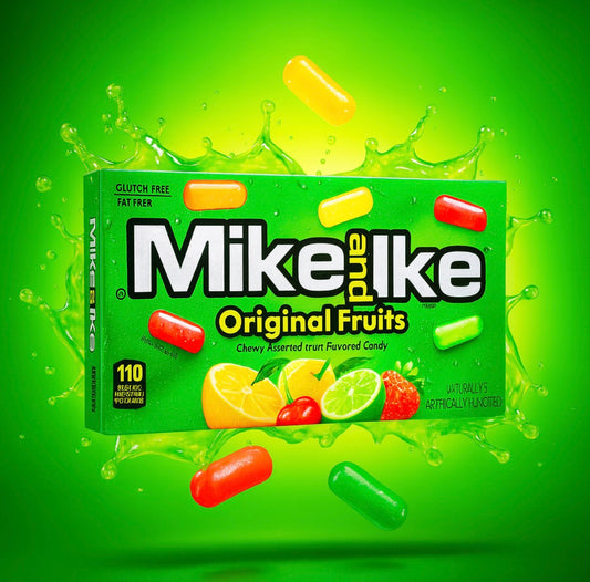 Mike and Ike Original Fruits 120g