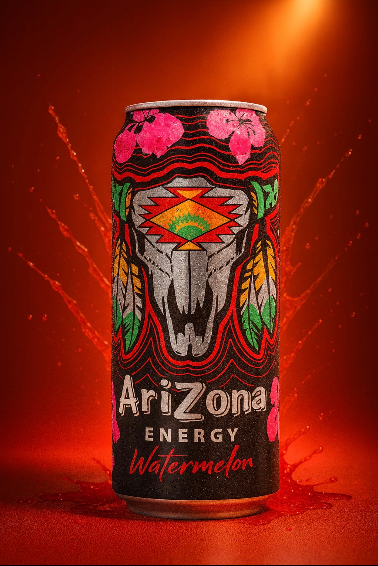 Arizona - Energy Watermelon - 330ml (USA)