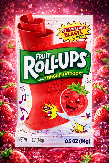 Fruit Roll-Ups - 14g - (USA)