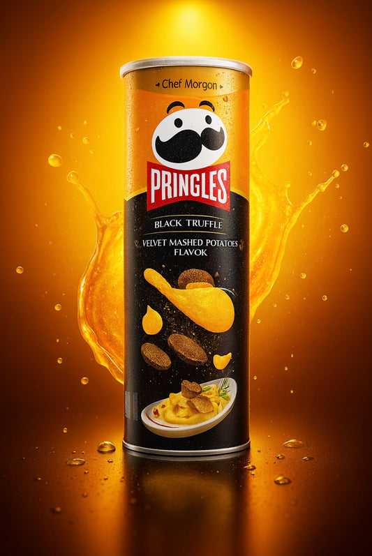 Pringles - Black Truffle Velvet Mashed Potato Flavor - 80g (CHIHA)]