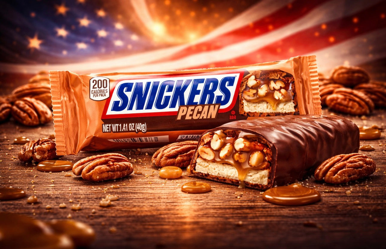 SNICKERS - PECAN - 40G