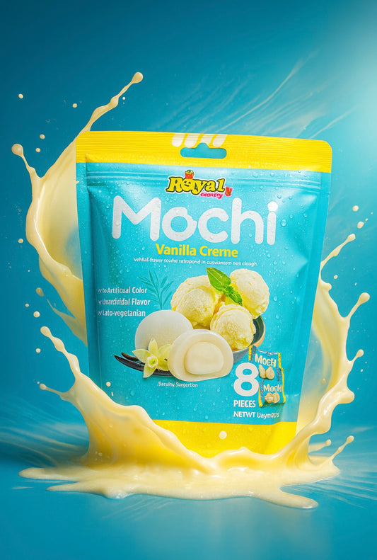 Royal Family - Mochi - Vanilla Creme - 120g
