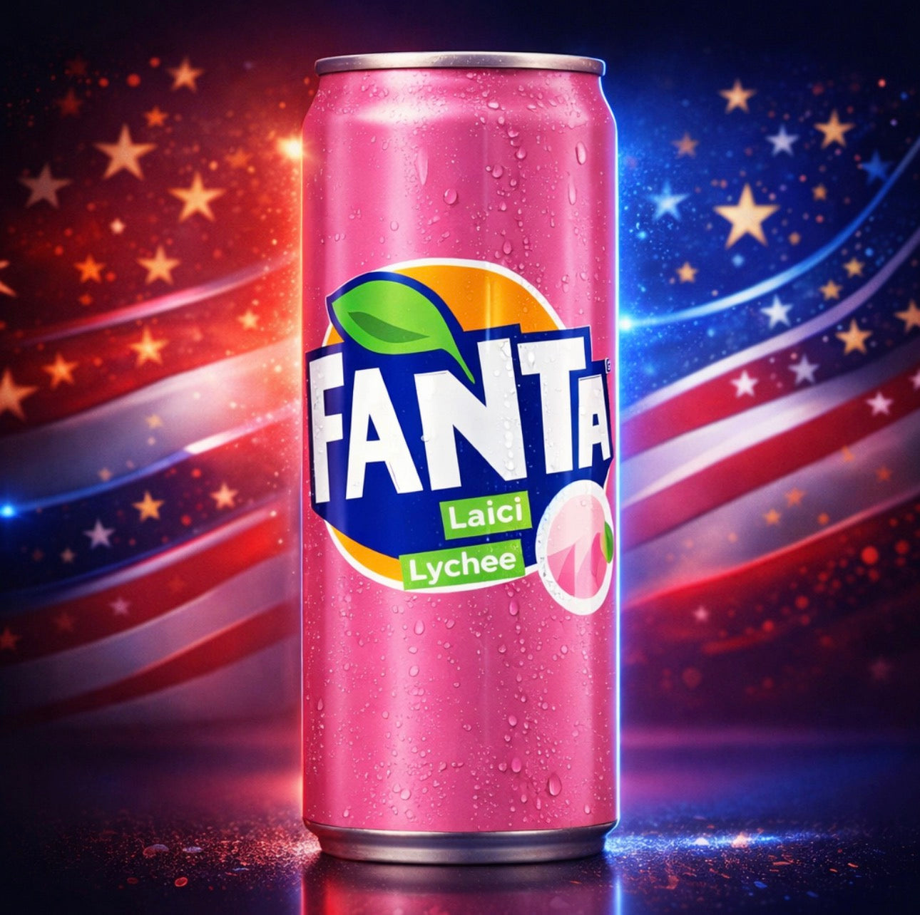 Fanta Lychee 320 ml - (Malaysia) zzgl. 0,25€ Pfand