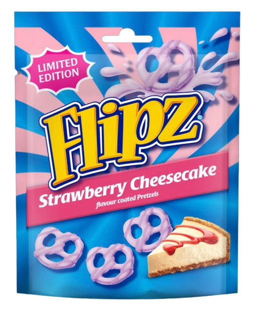 Flipz Strawbery Cheesecake Limited Edition 90g ( USA )