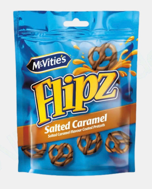 Mc Vities Flipz Salted Caramel