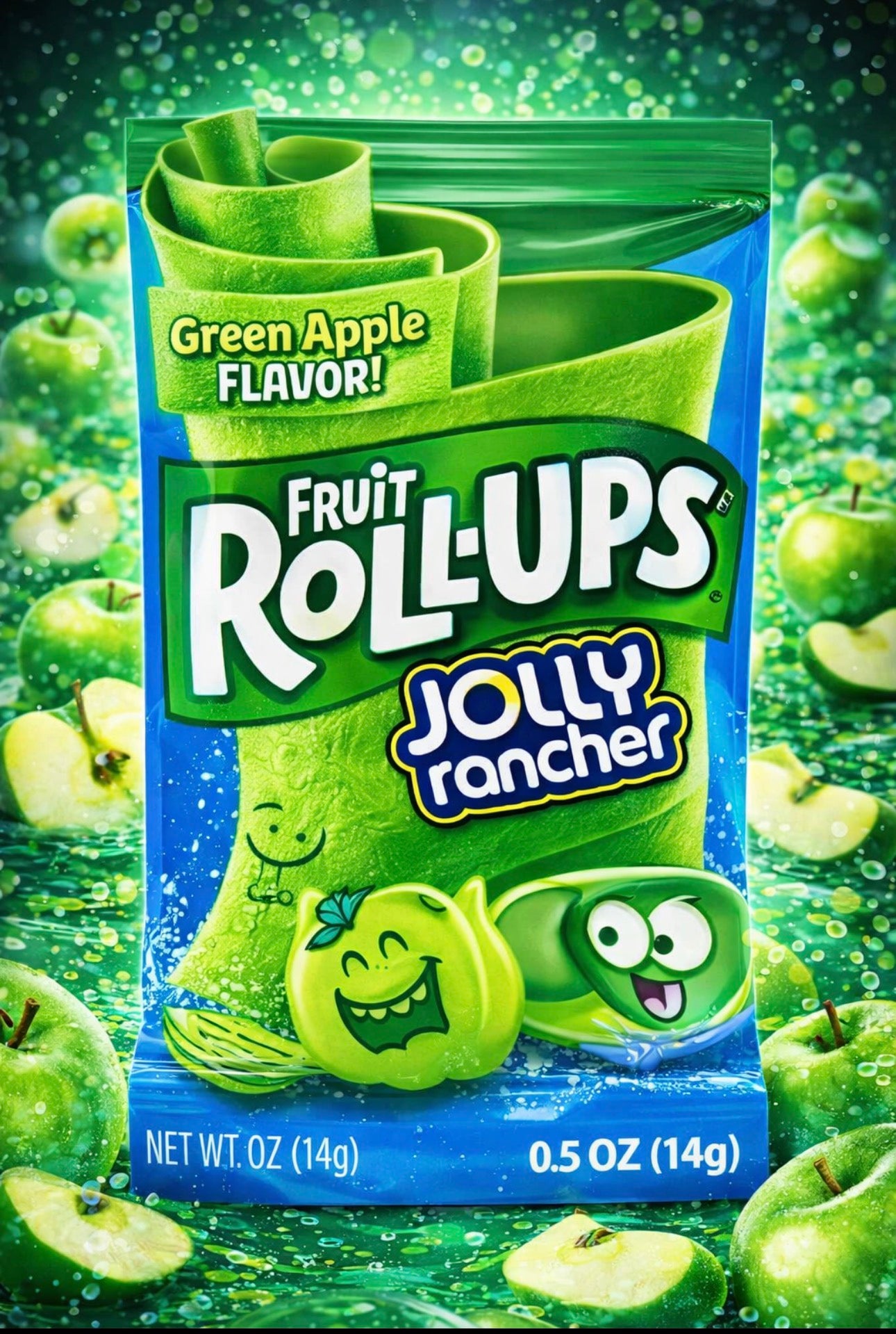 Fruit Roll-Ups - 14g - (USA)
