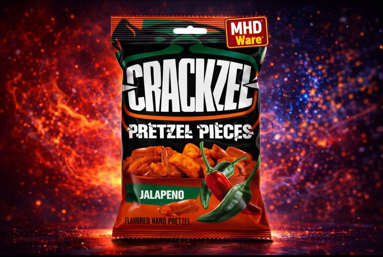 Crackzel Jalapeno (85g)- (MHD-Ware)