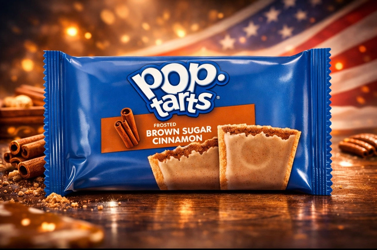 Pop-Tarts Frosted brauner Zucker und Zimt
