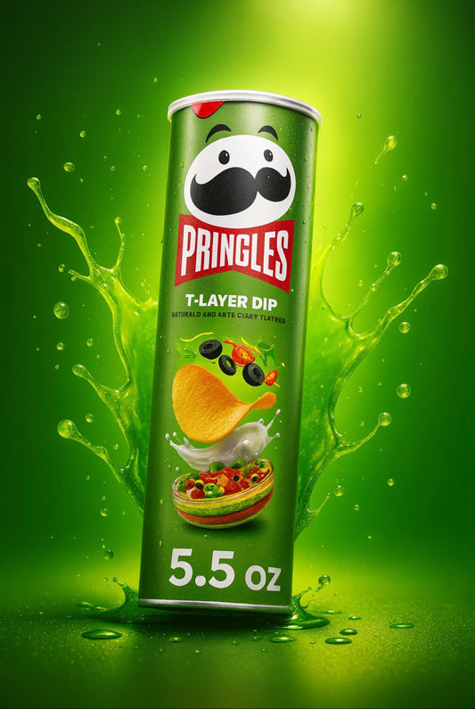 Pringles - 7-Layer Dip- 158g (USA)