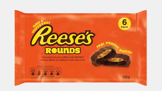 Reeses Rounds 6pac - 96g