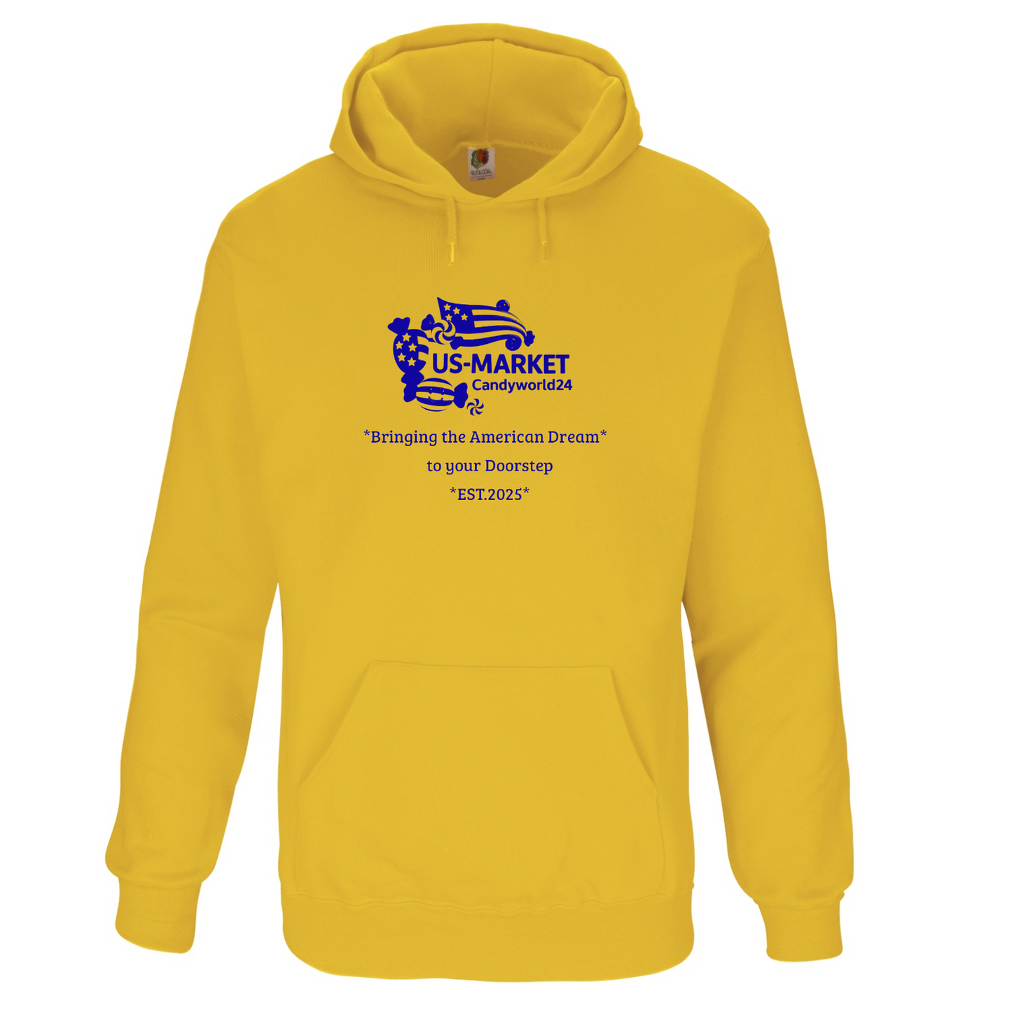 US-Market & Candyworld24 - Hoodie