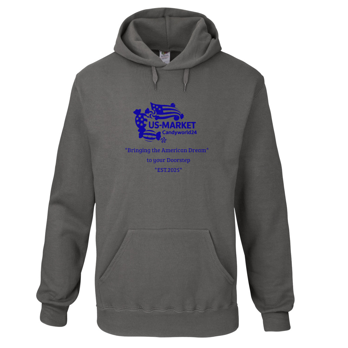 US-Market & Candyworld24 - Hoodie