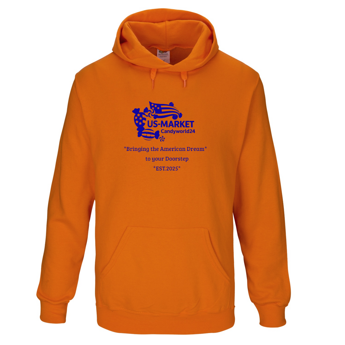 US-Market & Candyworld24 - Hoodie