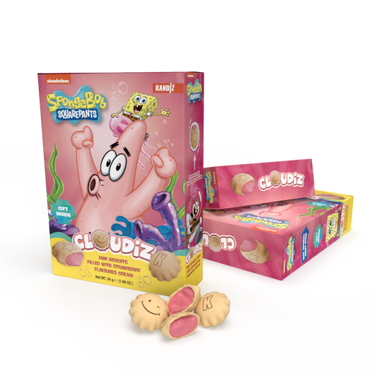 Cloudiz Strawberry Nickelodeon 30g