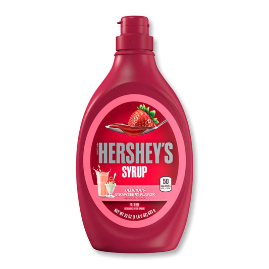 Hershey’s Strawberry Syrup Bottle