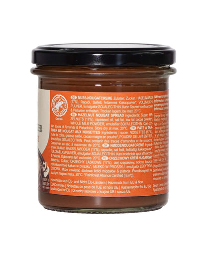 Stadtstreicher Nuss Nougat