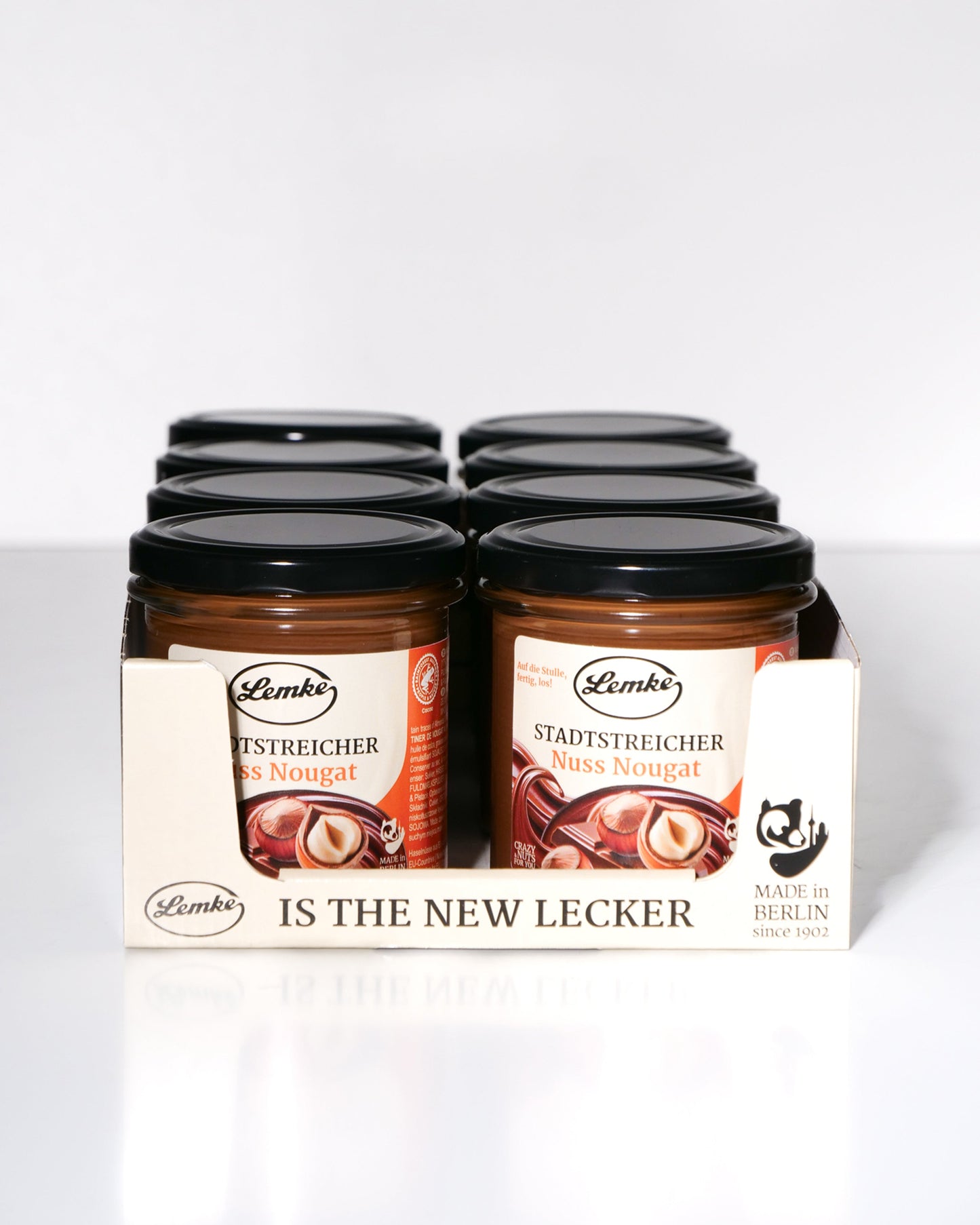 Stadtstreicher Nuss Nougat