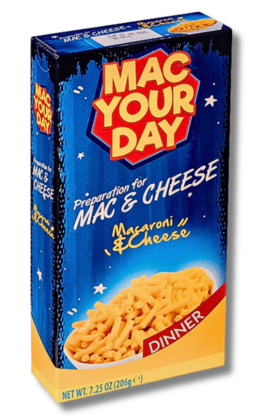 Mac Your Day Macaroni Mac and Cheese 206g - (USA)