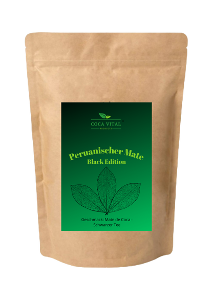 Black Edition (Mate de Coca + Schwarzer Tee)