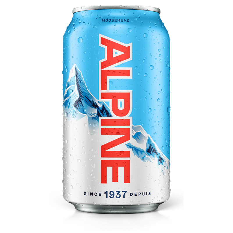 Alpine Lager Dose - Kanada Import