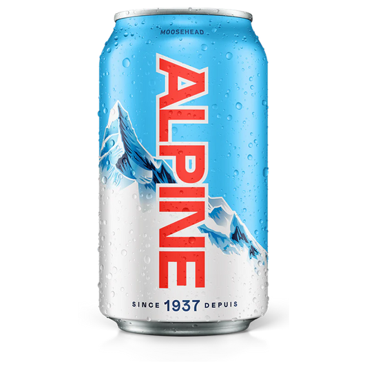 Alpine Lager Dose - Kanada Import